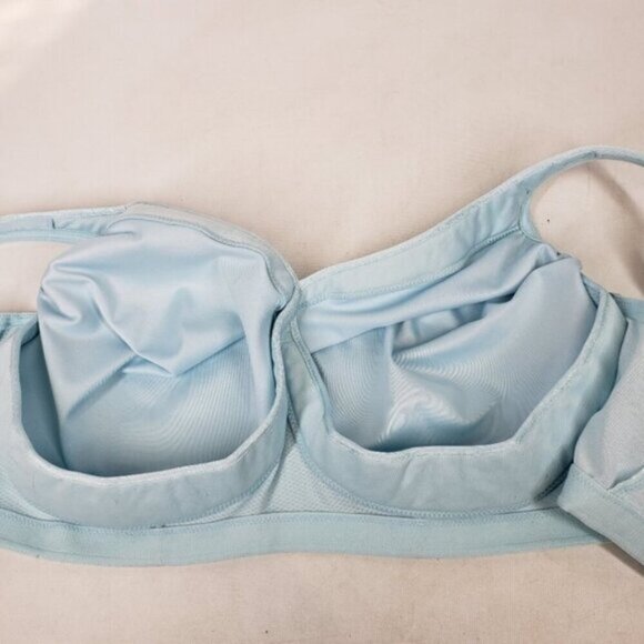 Glamorise Magic Lift Seamless Sport Bra Baby Blue 48G - Picture 8 of 10